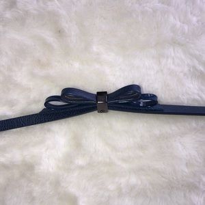 Nwt Thyme Maternity Navy Belt S/M